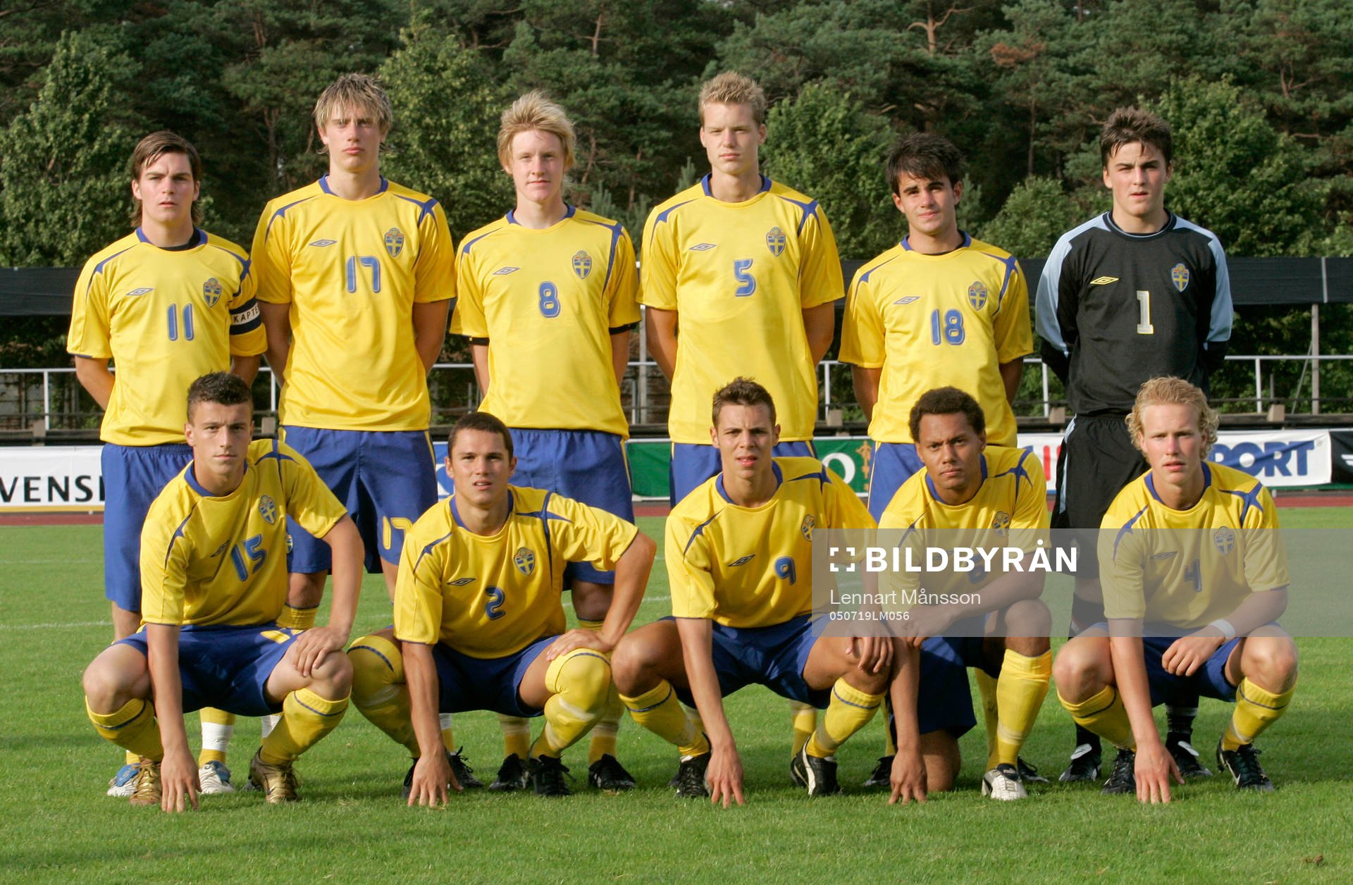 Lagbild, startelva