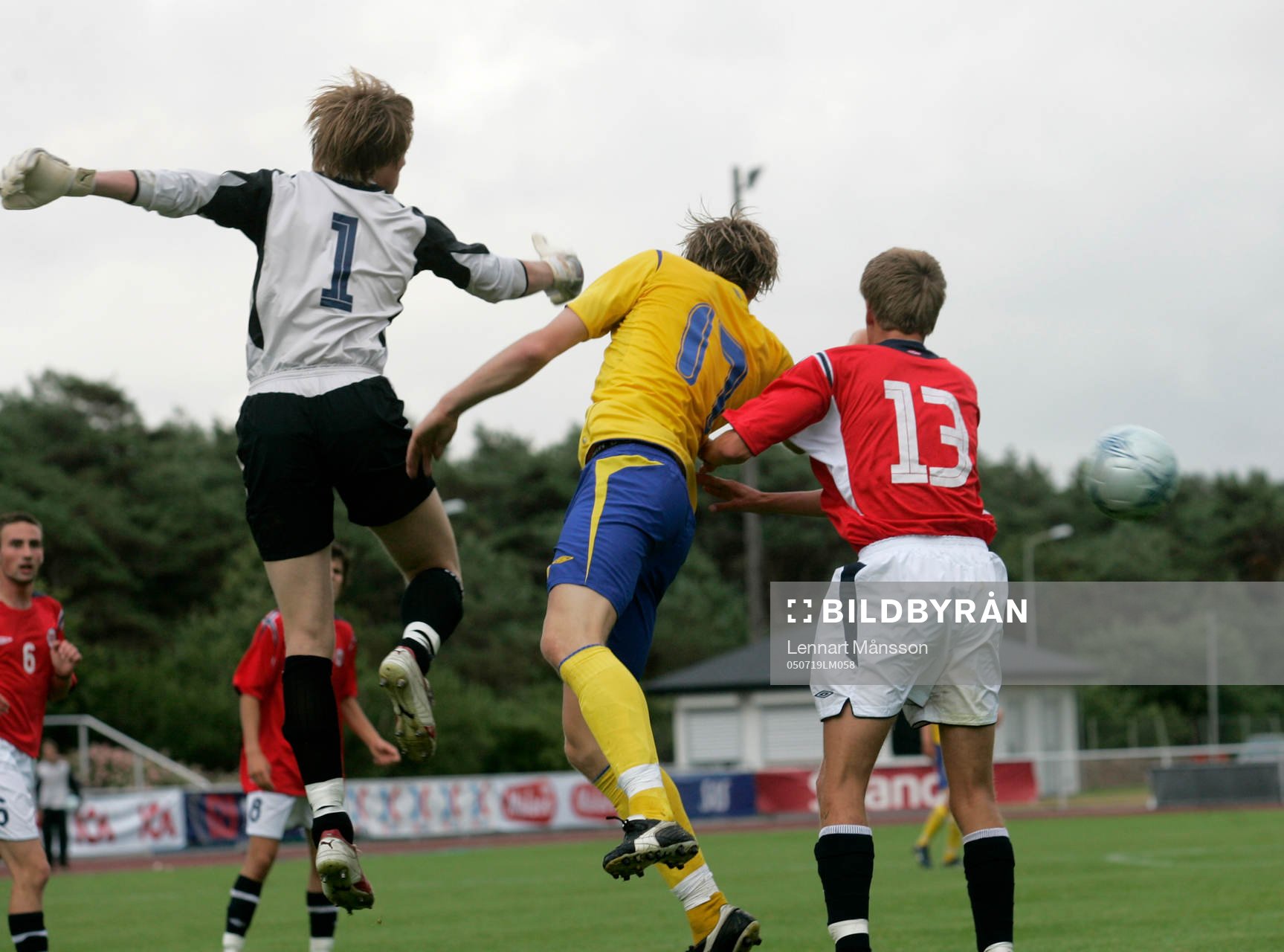 Lasse Staw, målvakt, Norge