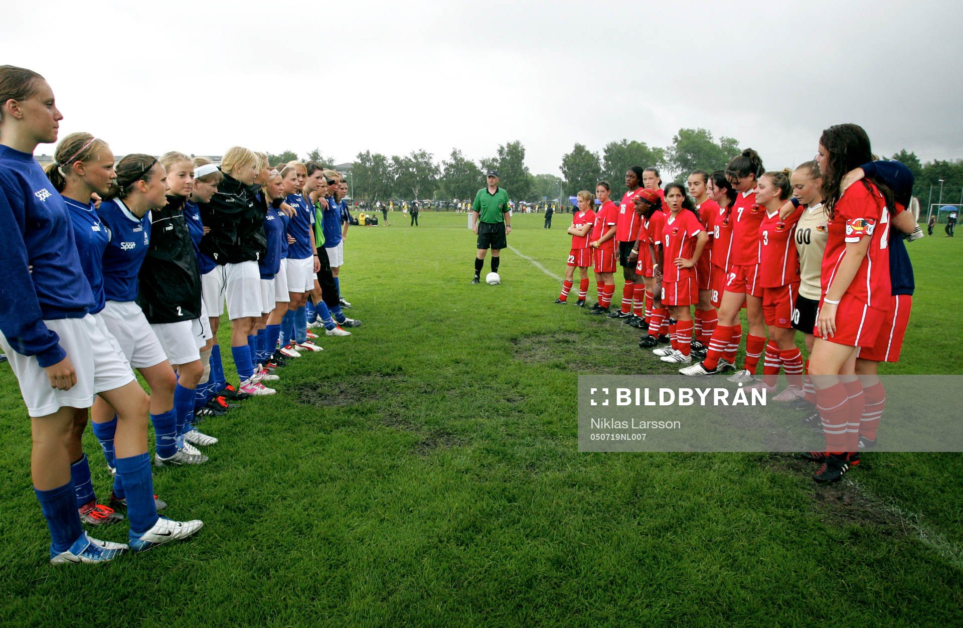 Fotboll, Gothia Cup. Dalby-Americana Soccer. Dalby vann