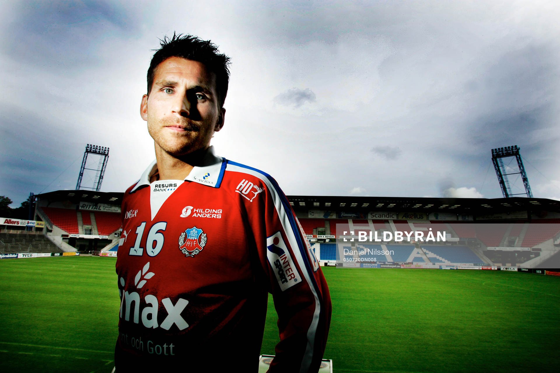 Andreas Jakobsson, nyförvärv i Helsingborgs IF, på