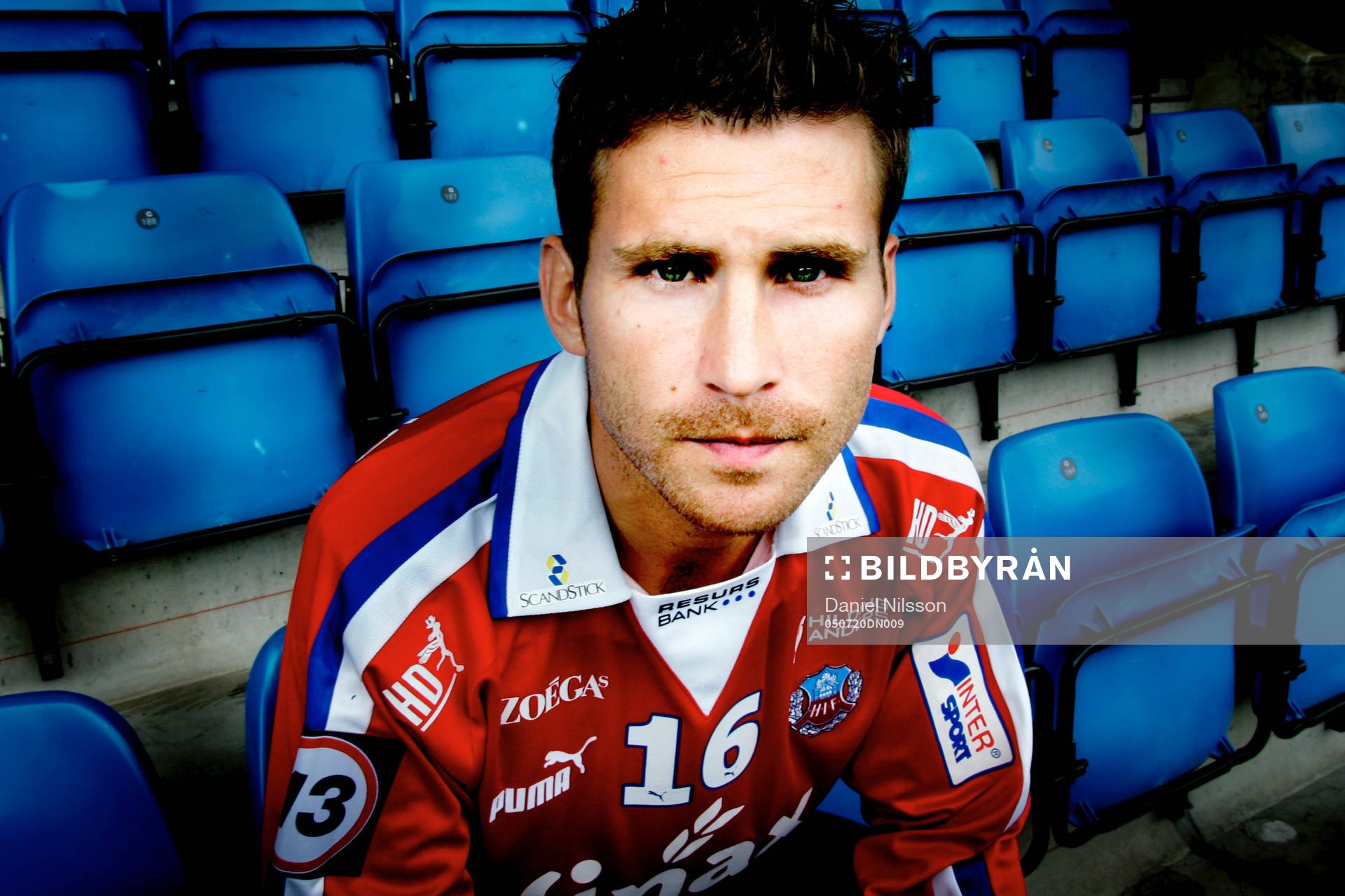 Andreas Jakobsson, nyförvärv i Helsingborgs IF, på