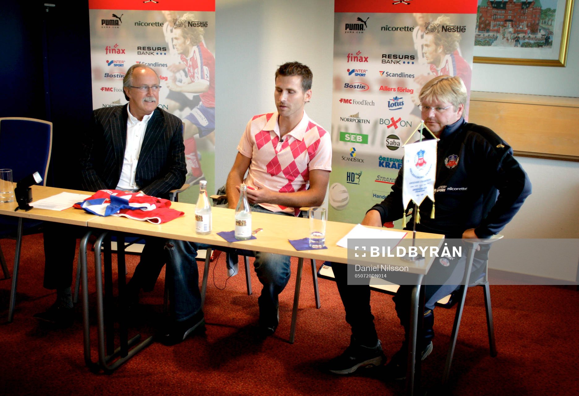 Sten-Inge Fredin (ordförande), Andreas Jakobsson,