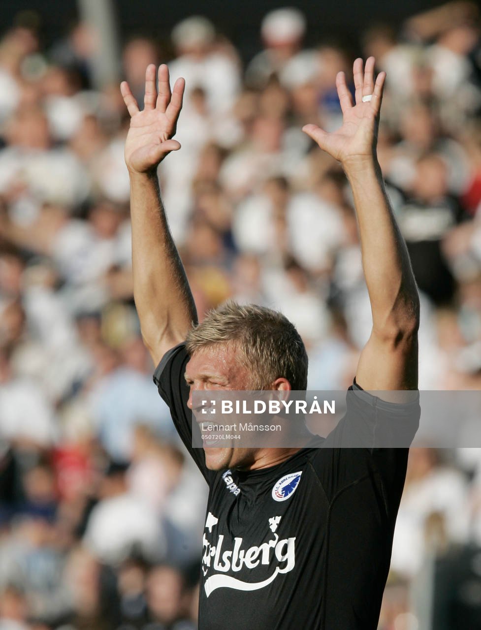 Marcus Allbäck, FC Köpenhamn