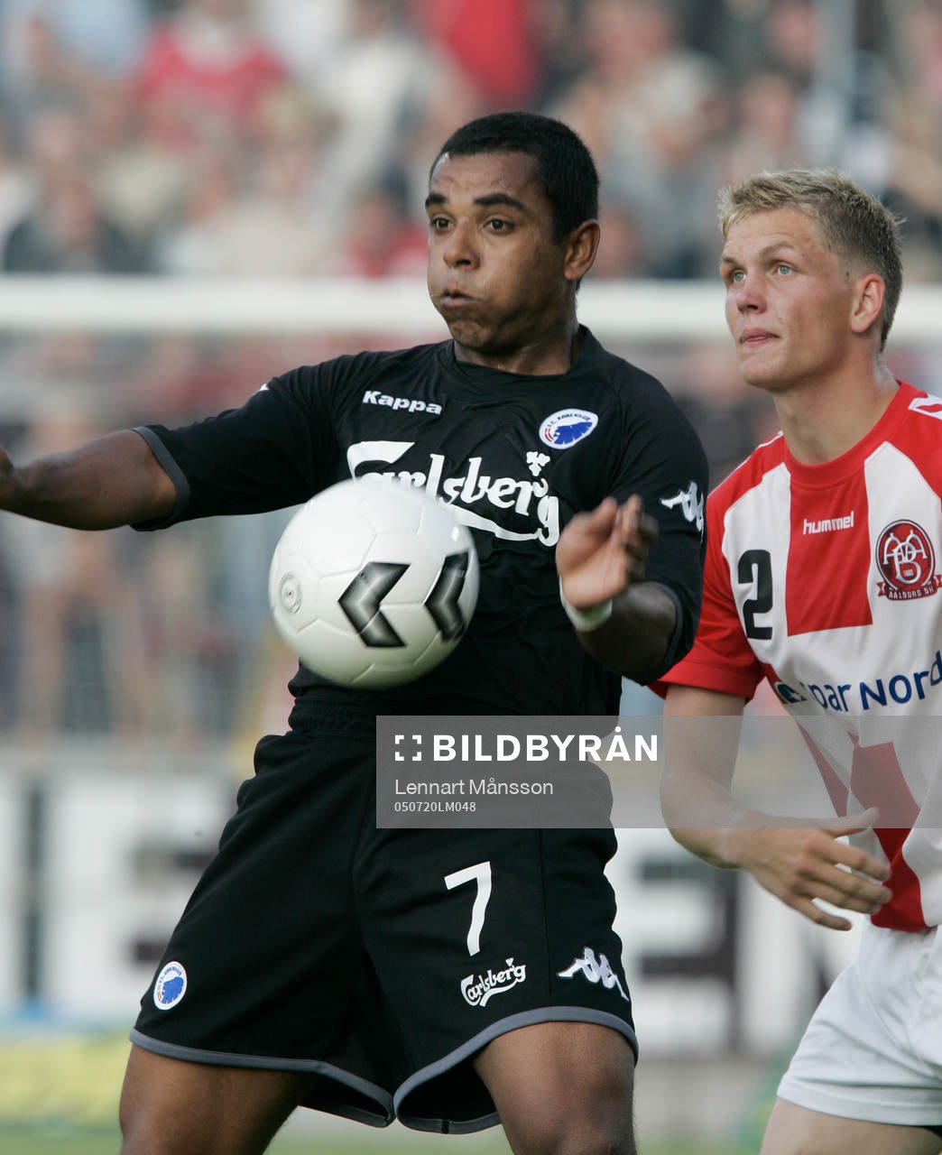 Alvaro Santos, FCK och Michael Jakobsen