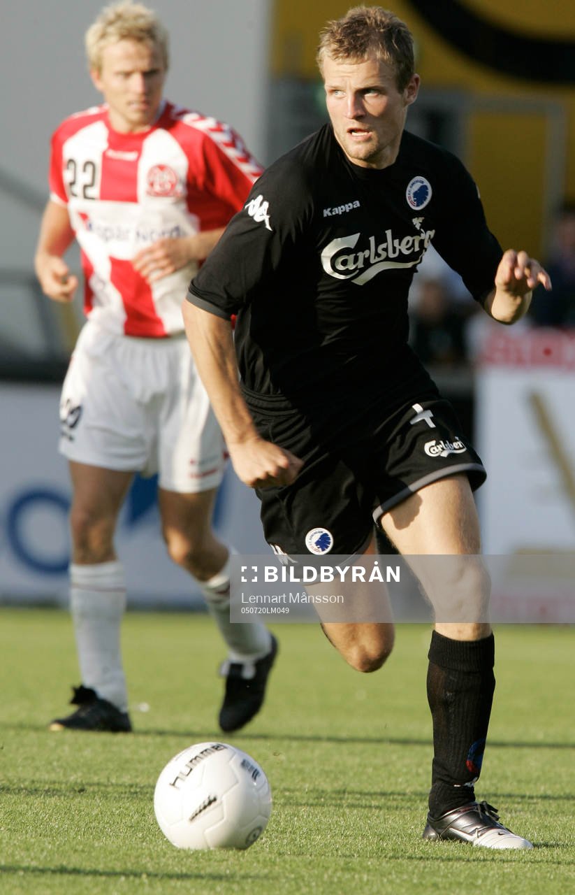 Bo Svensson, Köpenhamn