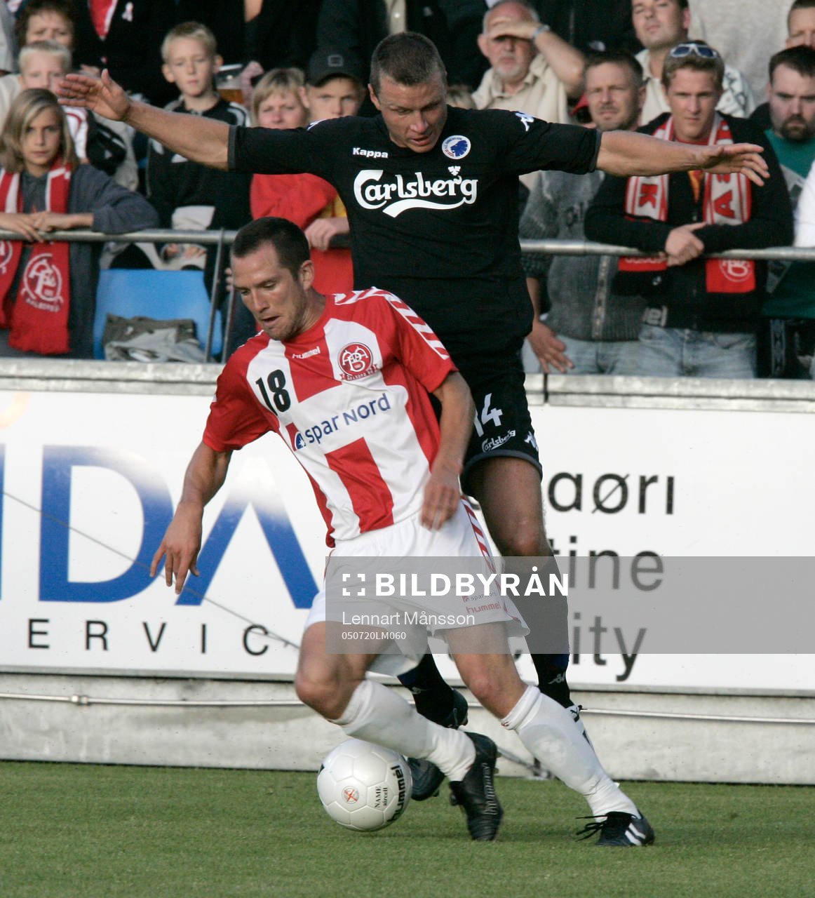 Martin Ericsson och Michael Gravgaard