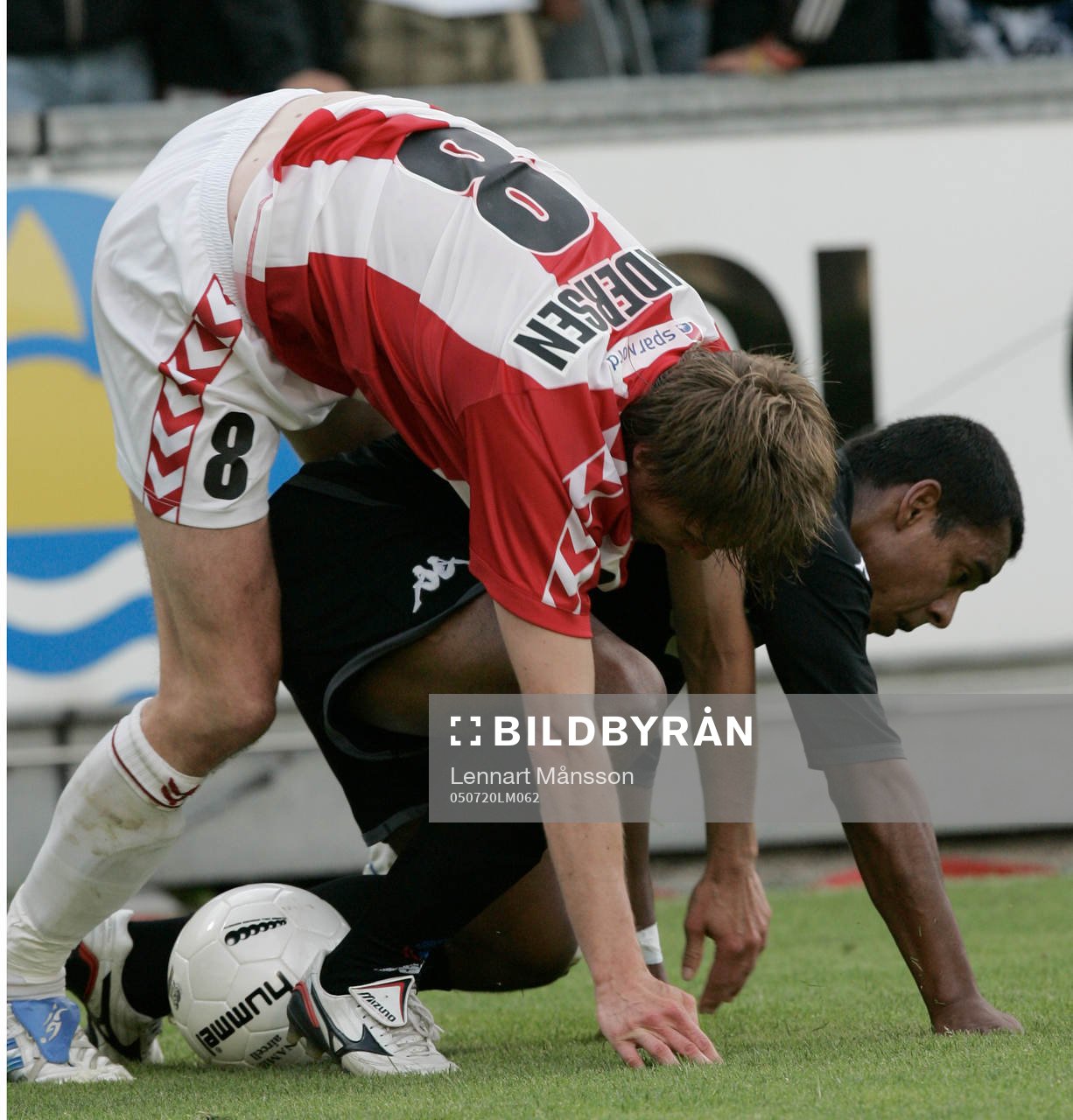 Trond Andersen och Alvaro Santos