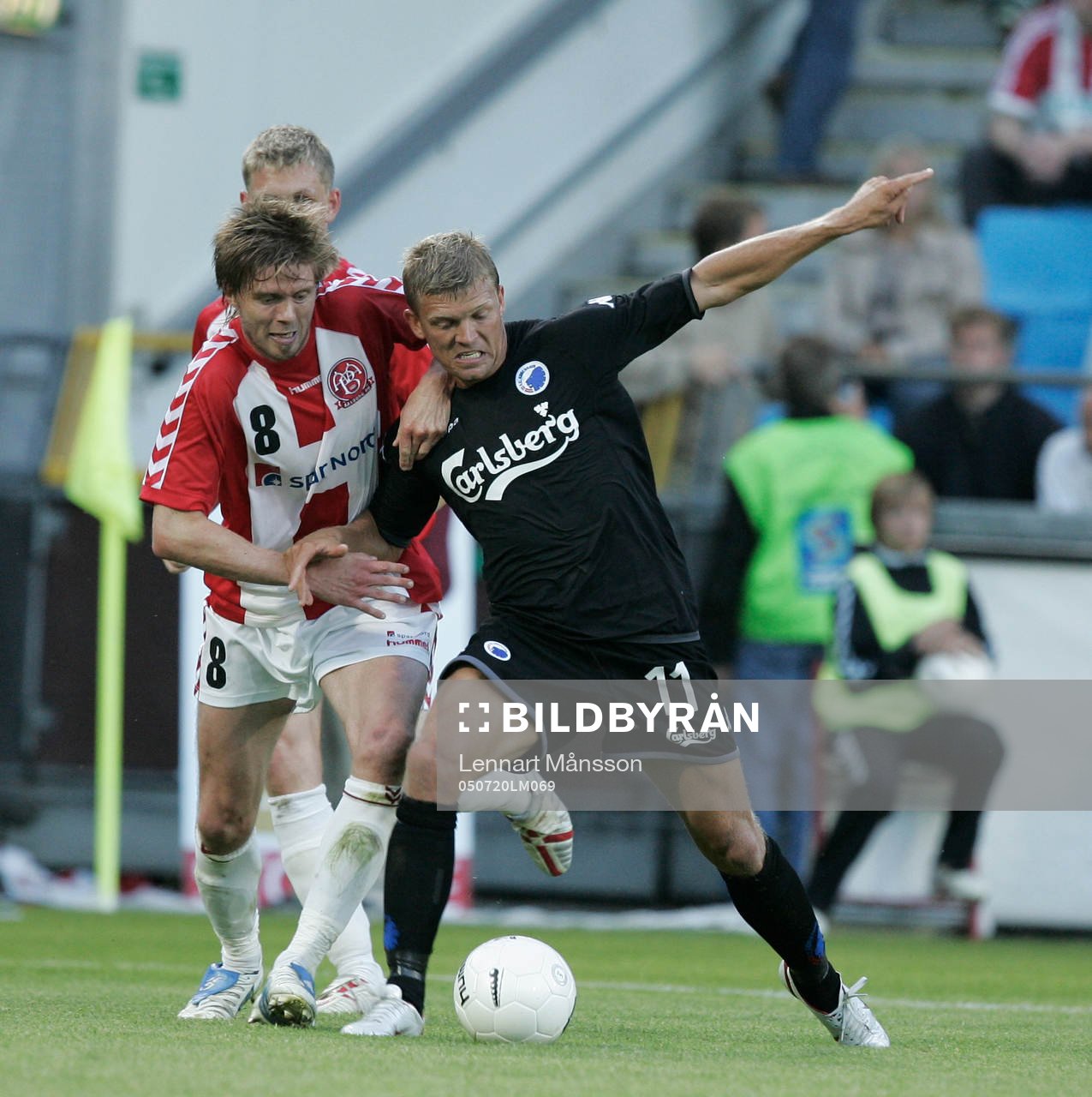Marcus Allbäck, FCK och Trond Andersen