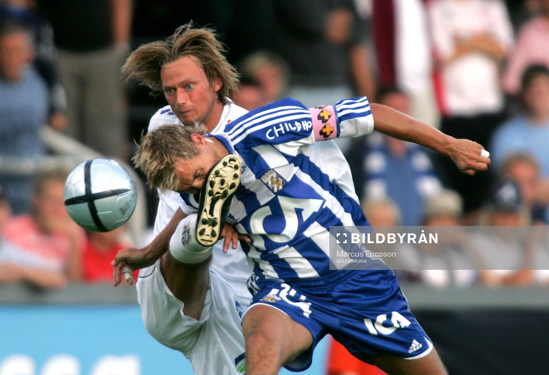 Niclas Alexandersson, Göteborg får sig en spark i