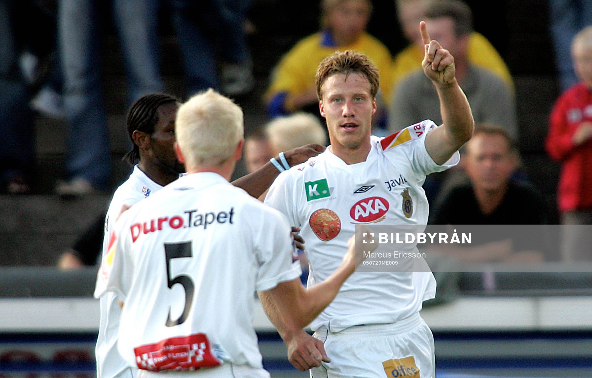 Jubel i Gefle