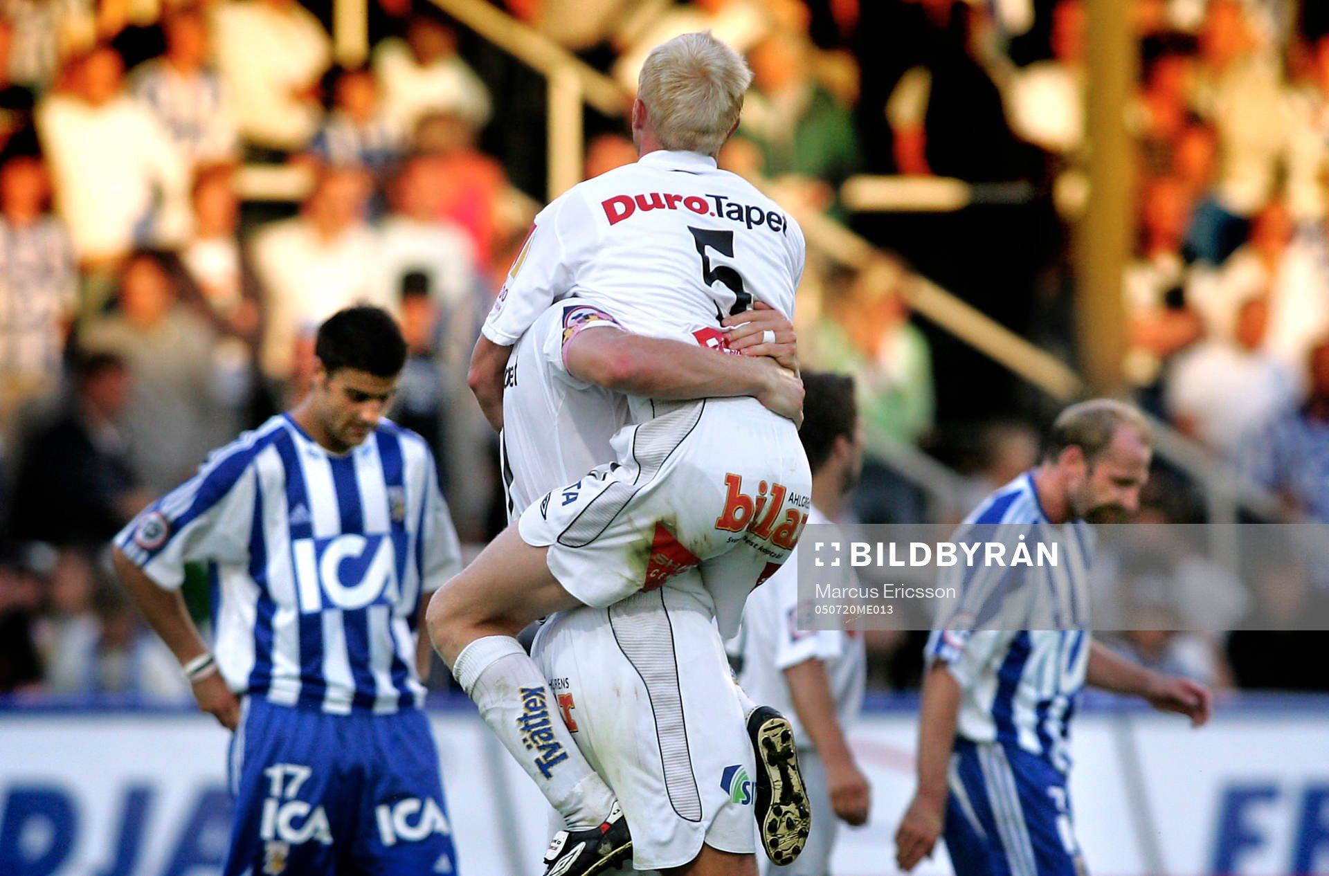 Jubel i Gefle