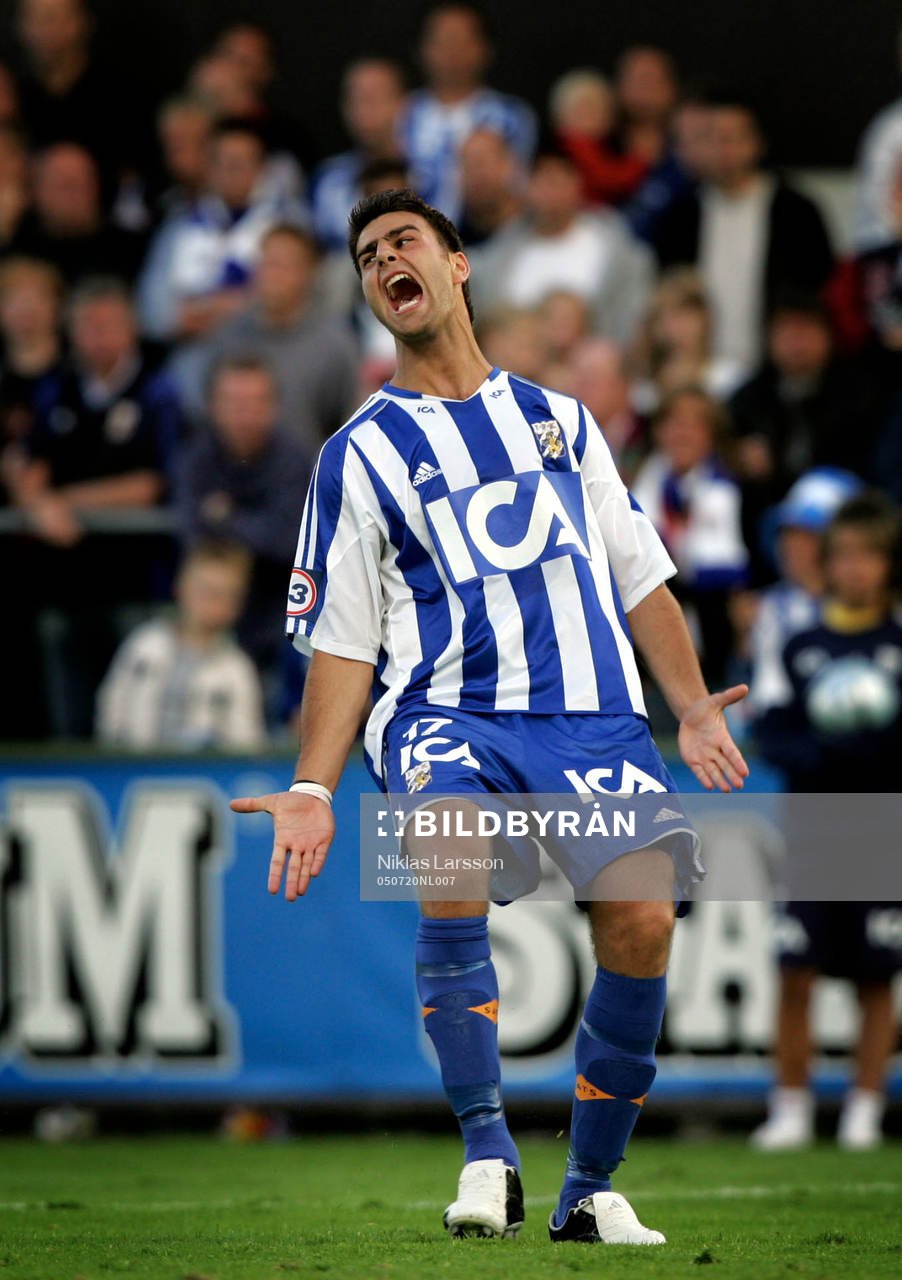 George Mourad, Göteborg skriker ut sin ilska