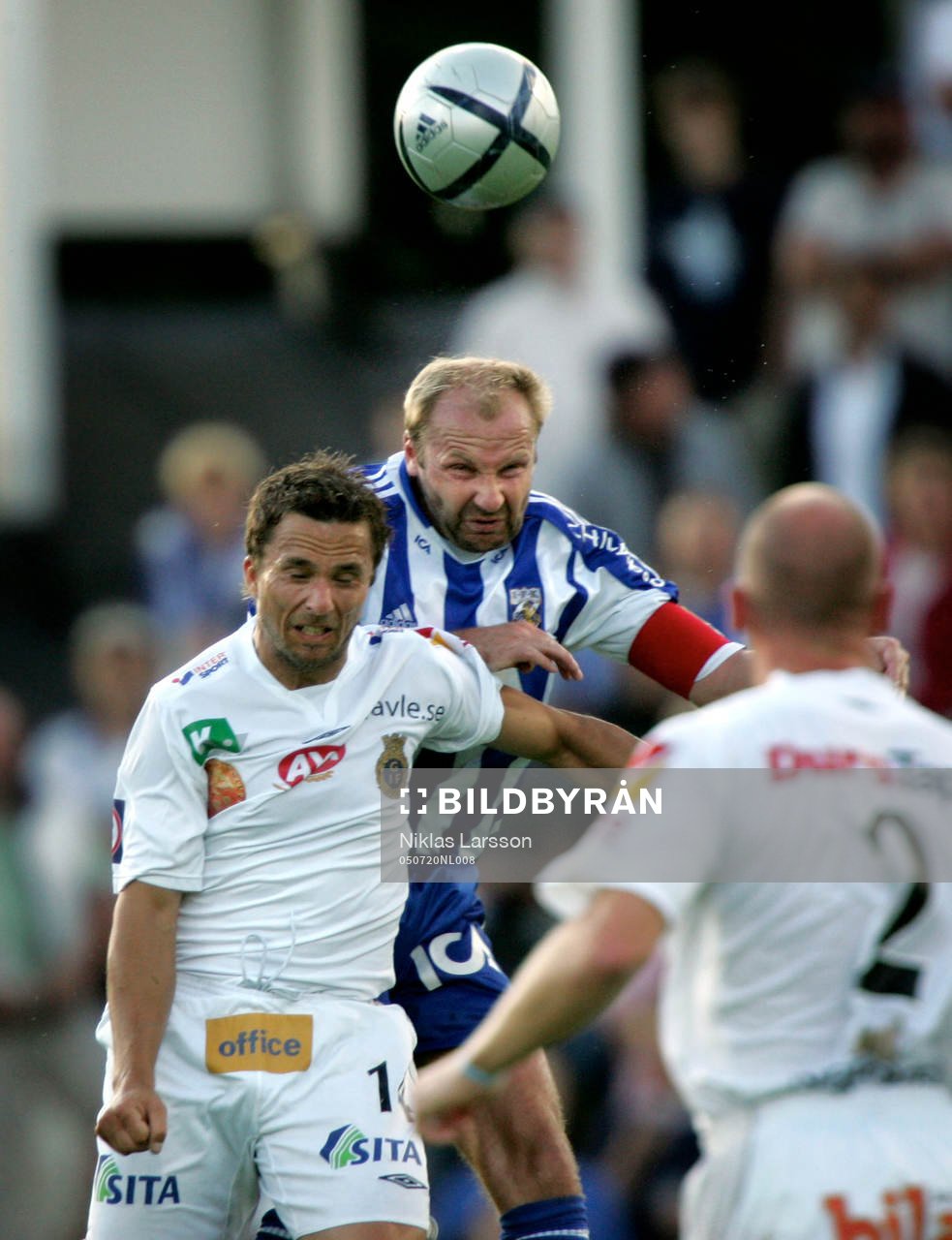 Håkan Mild, Göteborg och Mathias Woxlin, Gefle