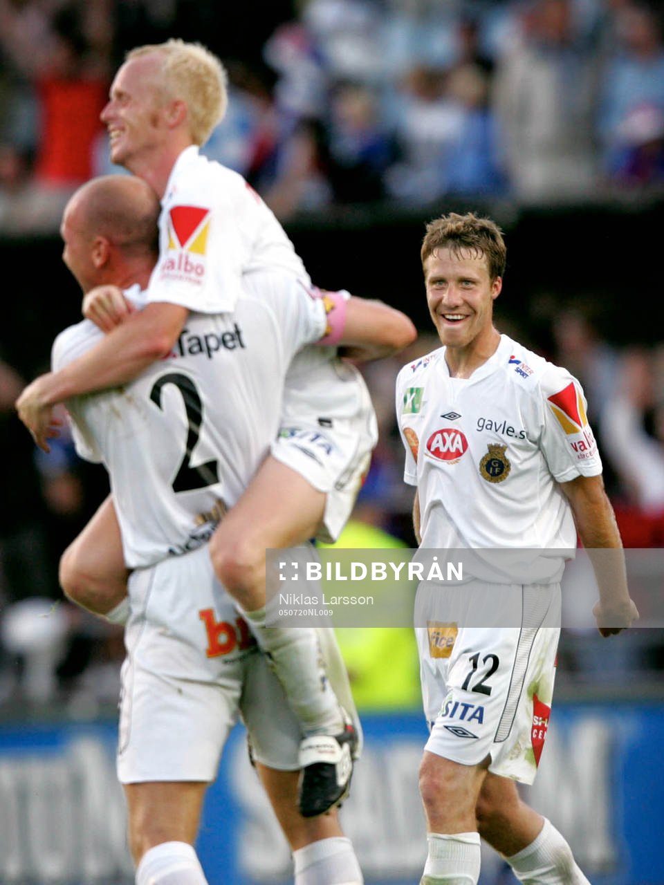 Matchvinnaren Daniel Bernardsson, Gefle och de andra