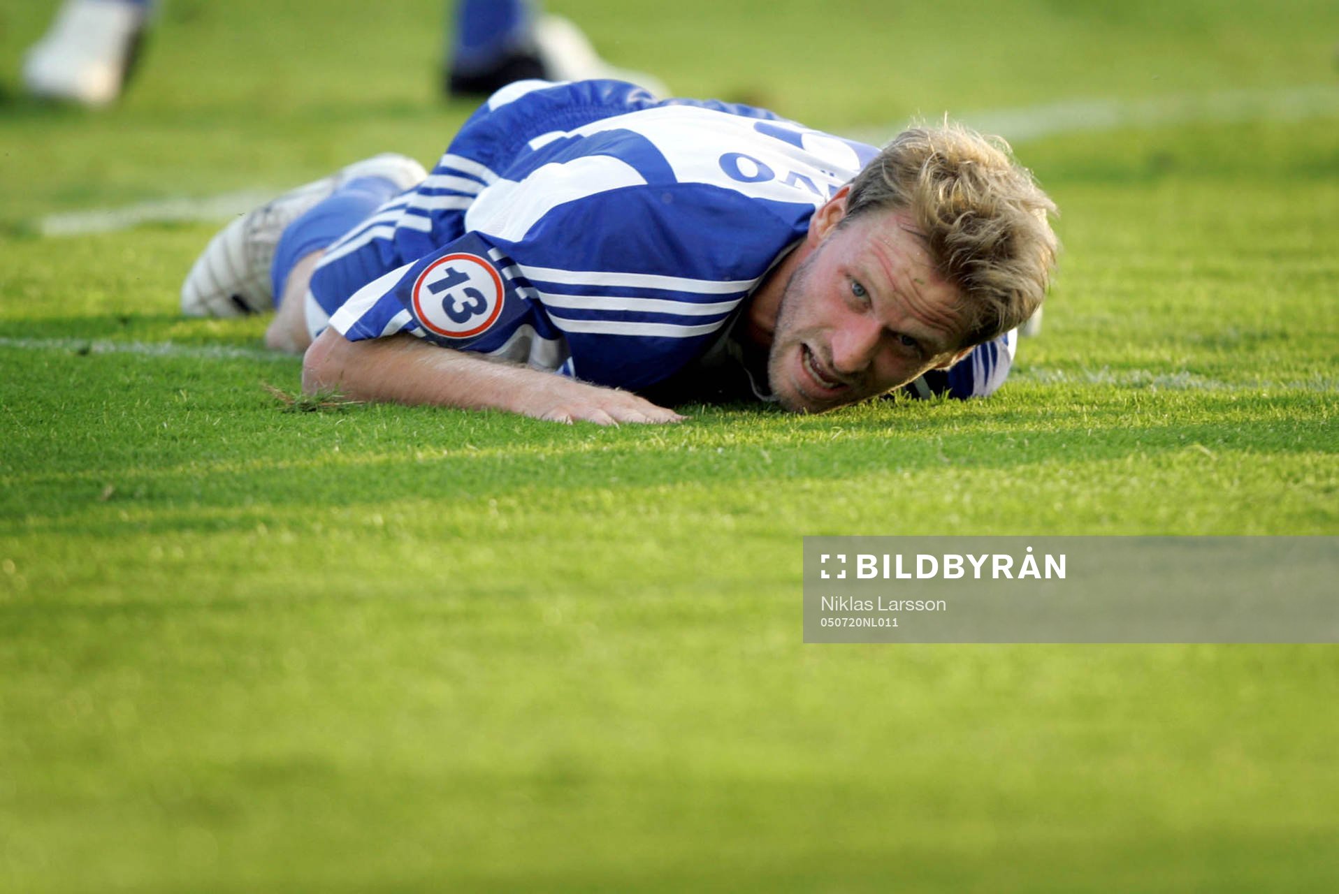 Platt fall för debutanten Martin Ulander och IFK Göteborg