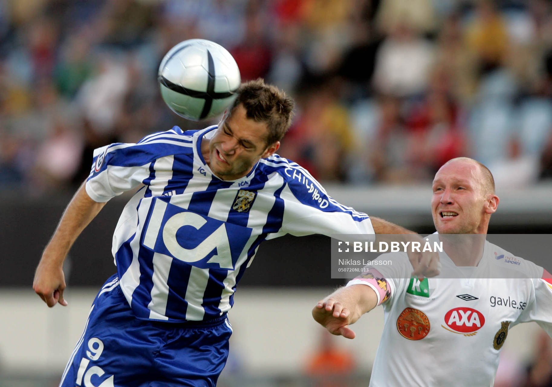 Stefan Selakovic, Göteborg och Thomas Hedlund, Gefle