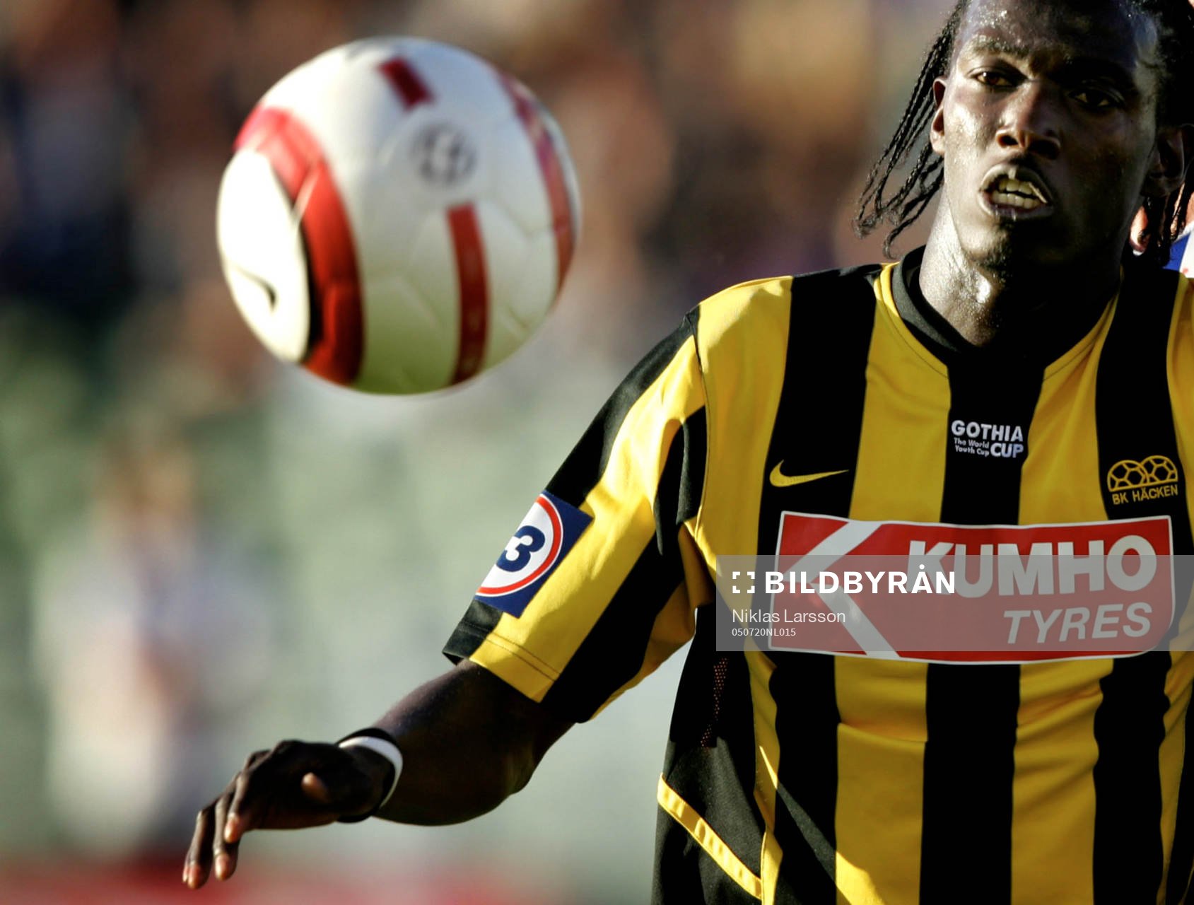 Dioh Williams, Häcken