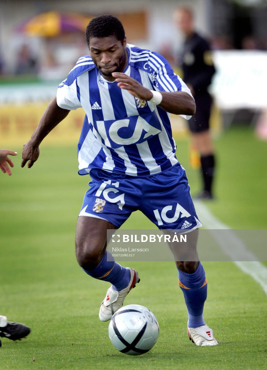 Samuel Wowoah, Göteborg