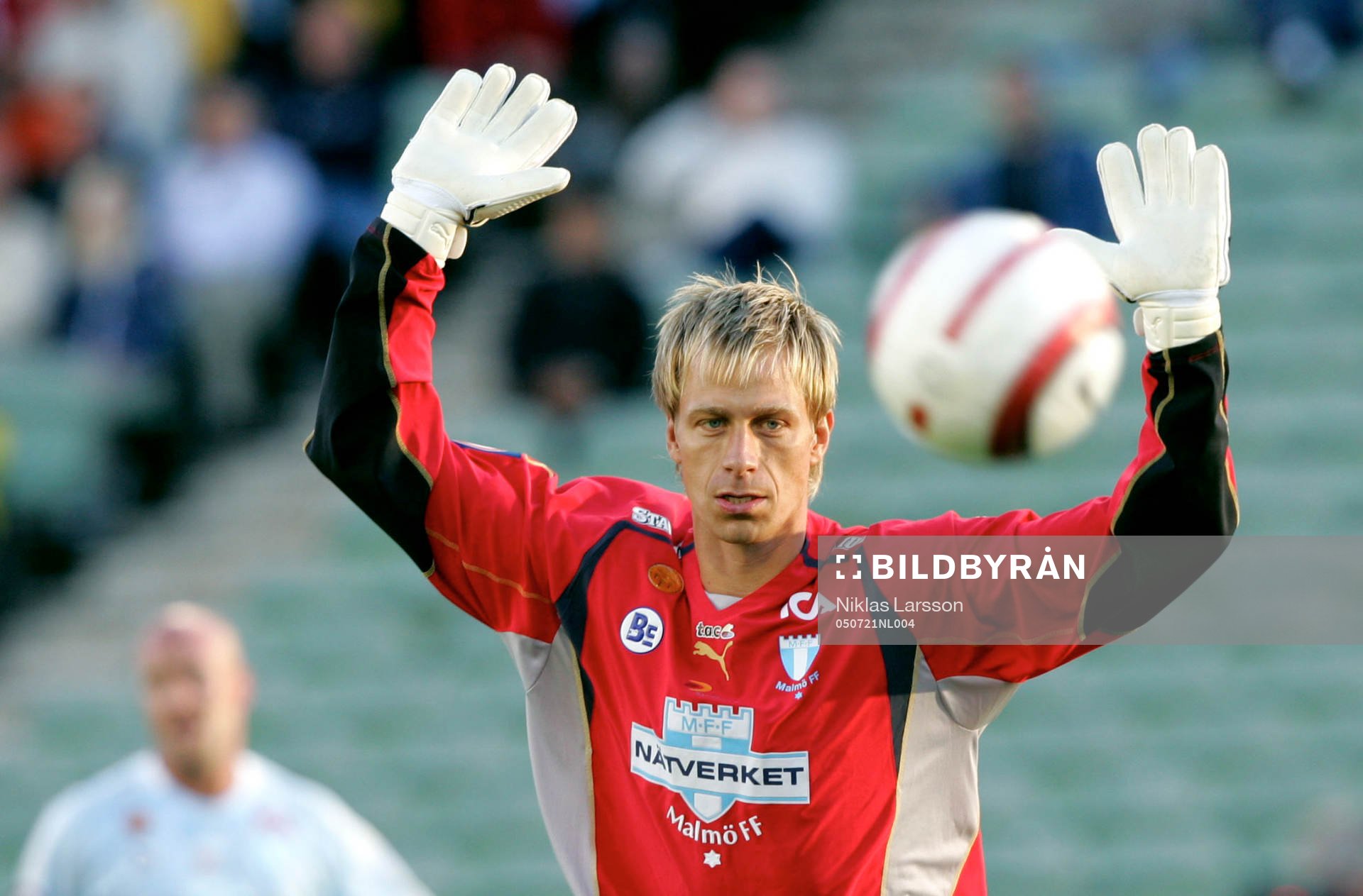 Fotboll, Allsvenskan, H‰cken-Malmˆ: Mattias Asper, Malmˆ gjorde Ârets tavla? som betydde seger fˆr H‰cken.