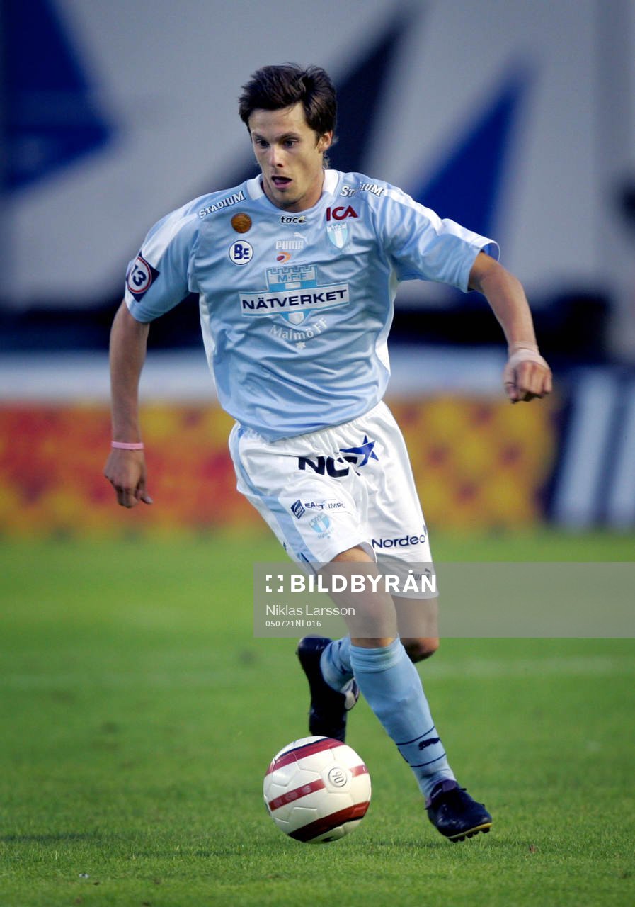 Fotboll, Allsvenskan, H‰cken-Malmˆ: Jesper Bech, Malmˆ