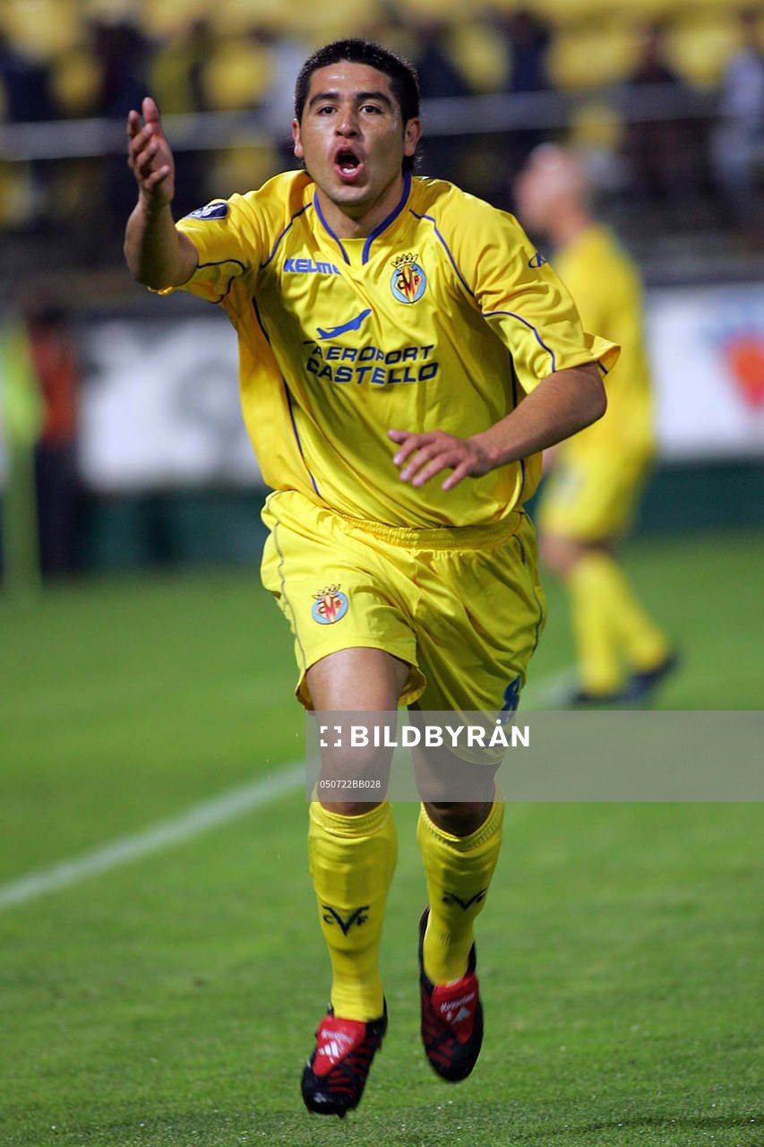 Juan Ramon Riquelme, Villa Real