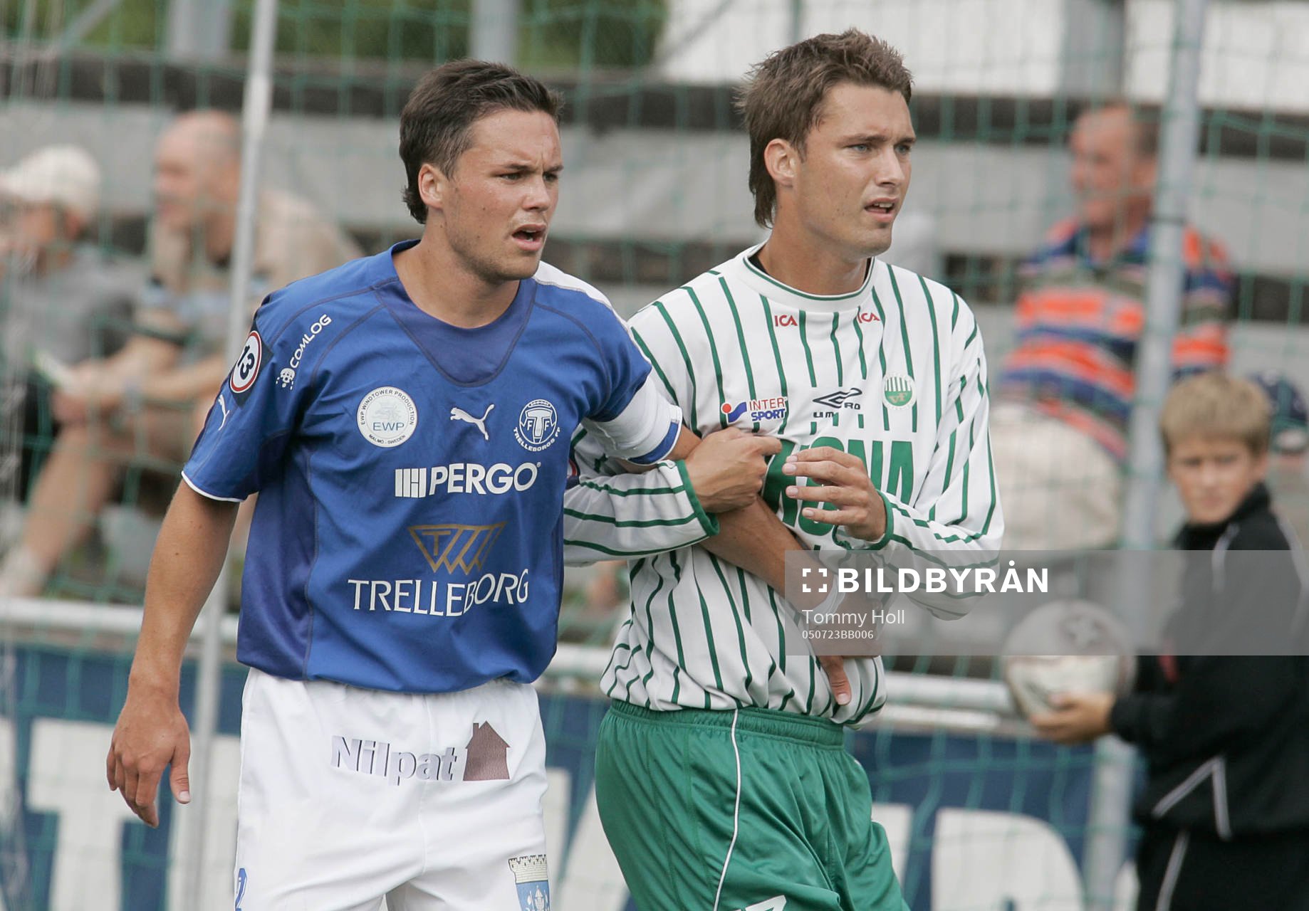 Jens Sloth, Trelleborg och Peter Nyström, Frölunda