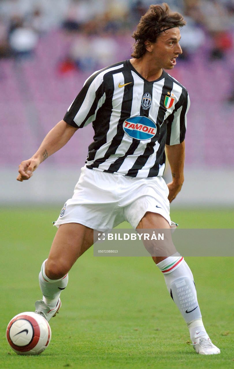 Zlatan Ibrahimovic, Juventus