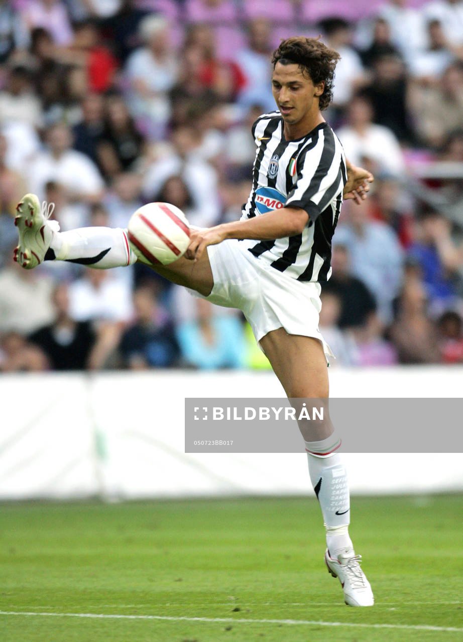 Zlatan Ibrahimovic, Juventus