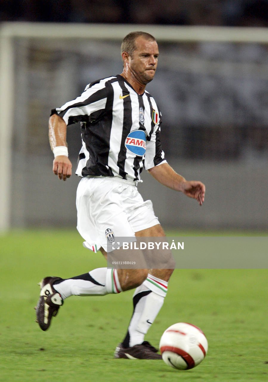 Gianluca Pessotto, Juventus