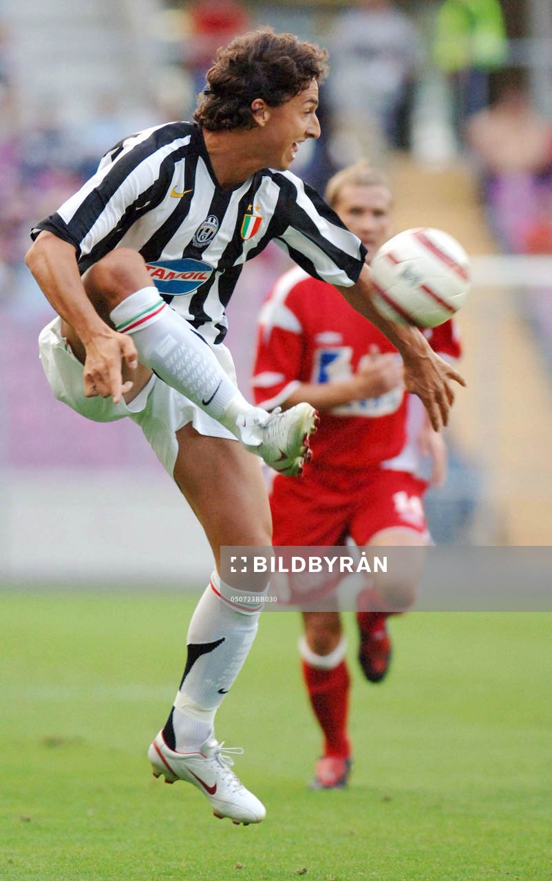 Zlatan Ibrahimovic, Juventus
