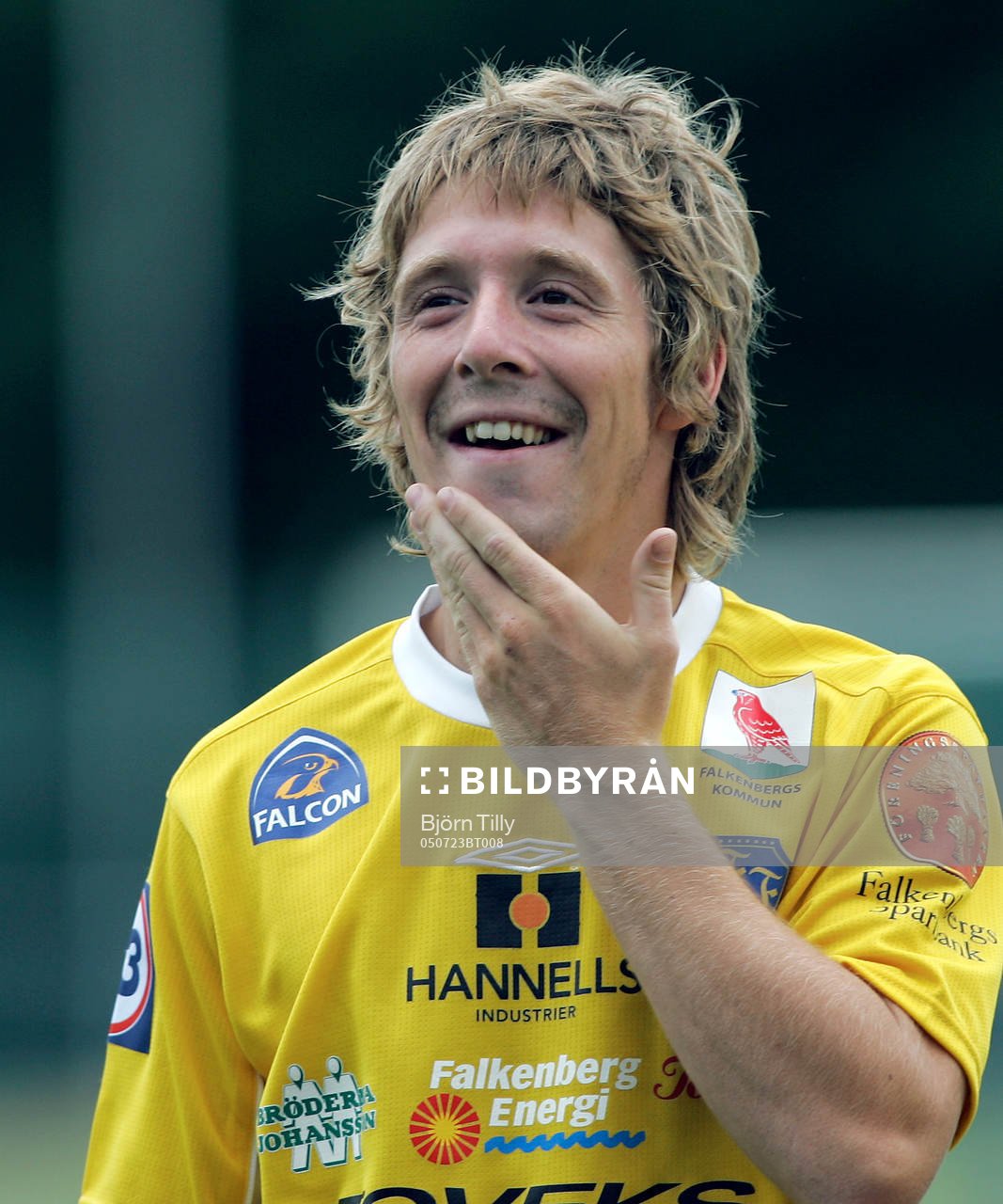 Lucas Egenwall, Falkenberg spelade sin sista match