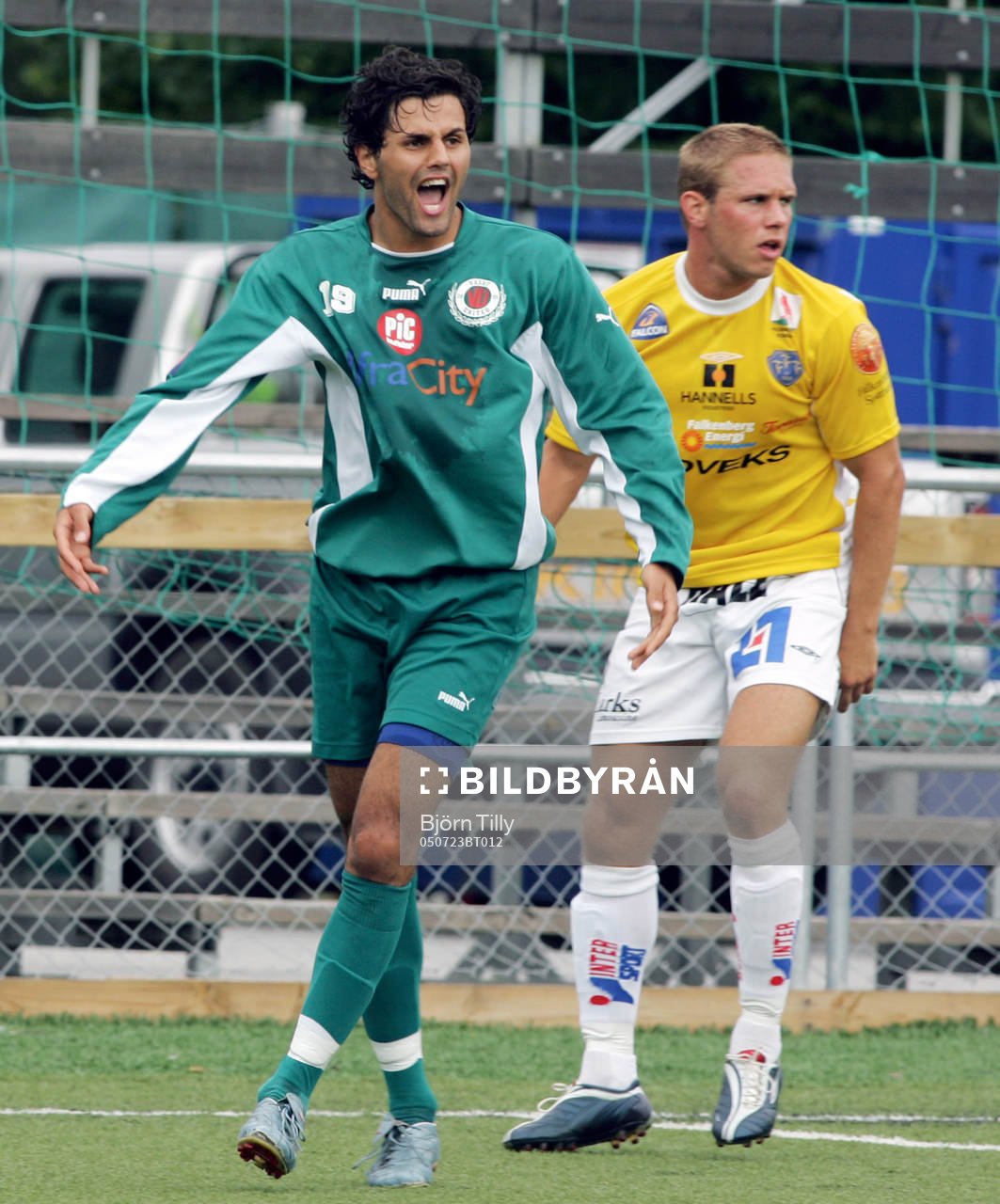 Mahmod Hejazi, Väsby
