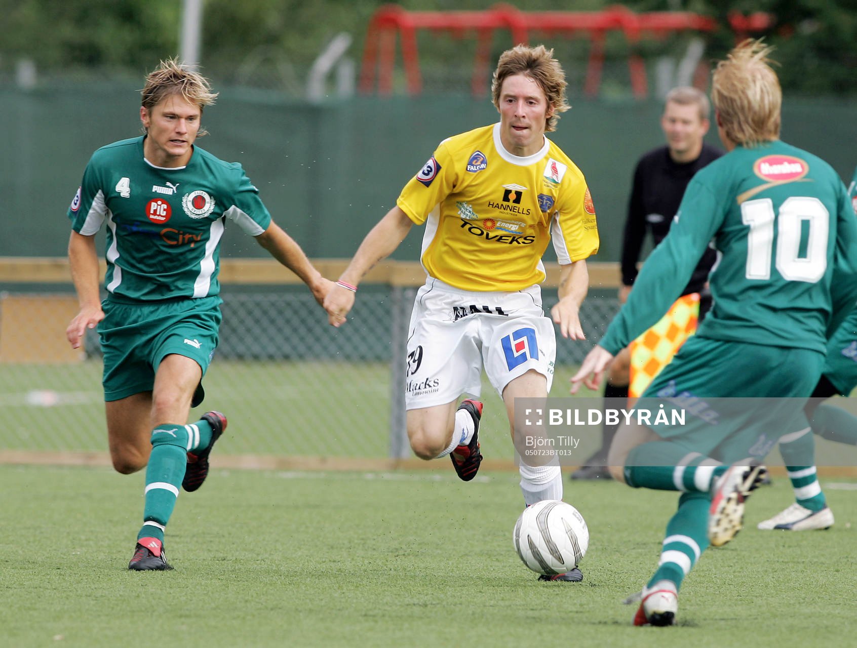 Daniel Johansson, Väsby och Lucas Egenwall, Falkenberg