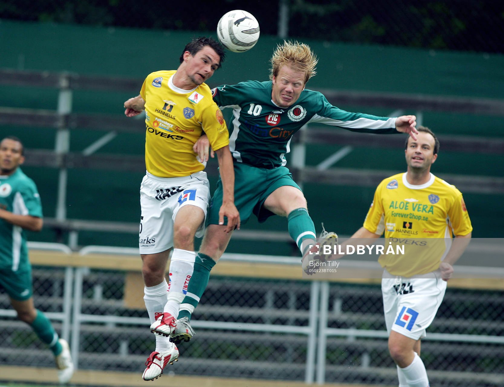 Patrik Larsson, Falkenberg och Marcus Bengtsson, Väsby
