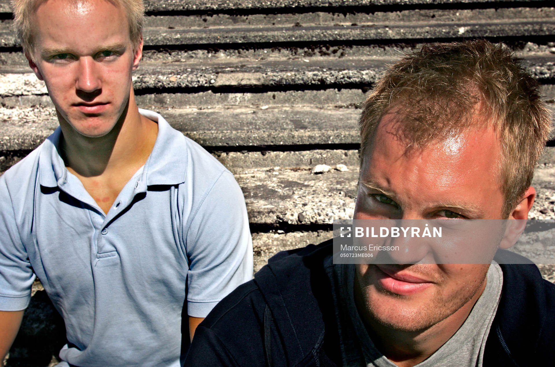 Mikael Johansson och Kenneth Gustafsson