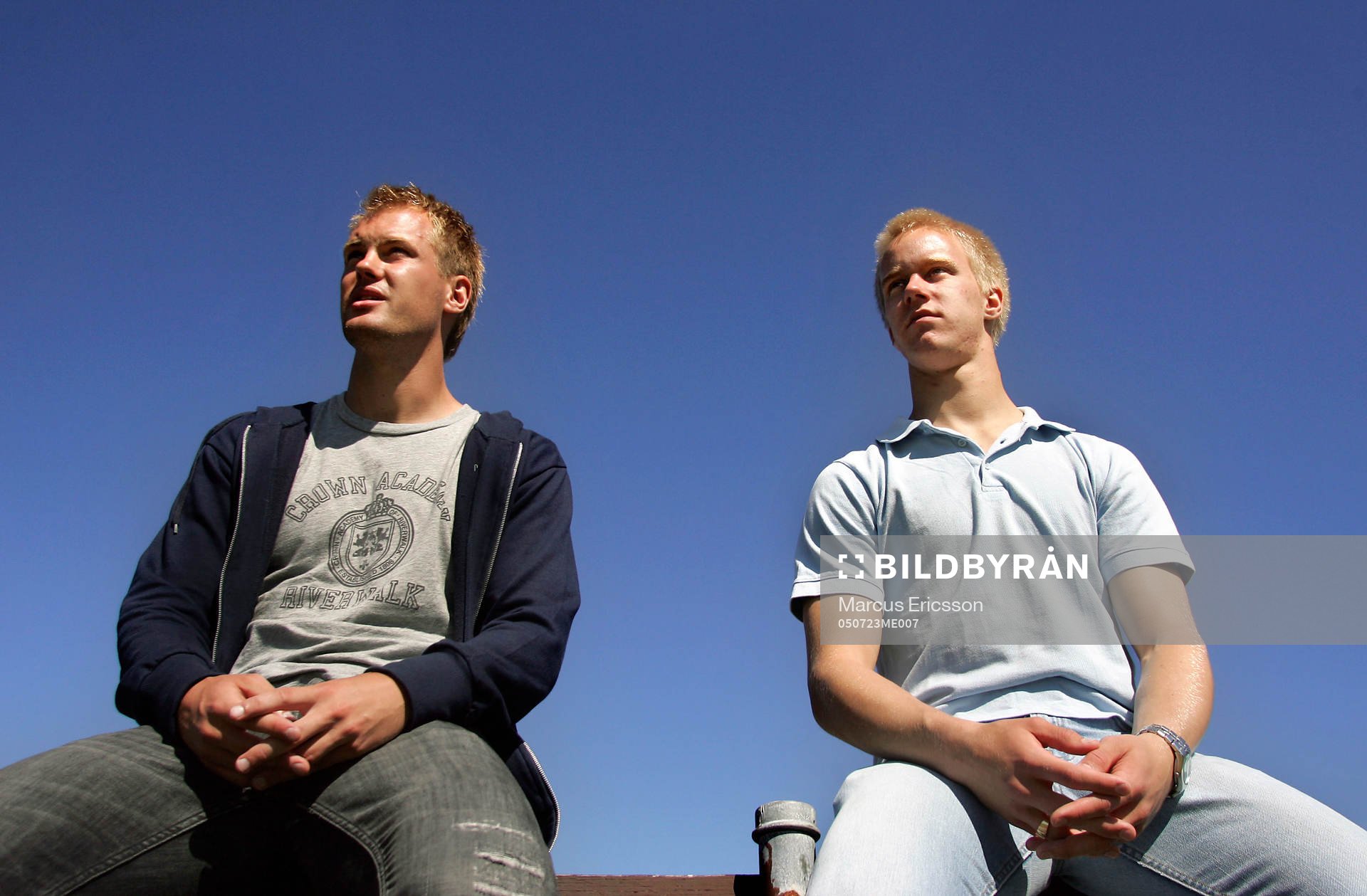 Mikael Johansson och Kenneth Gustafsson