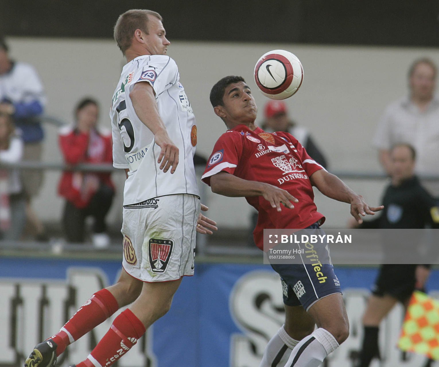 Tobias Calrsson, Kalmar och Ailton Almeida, Örgryte
