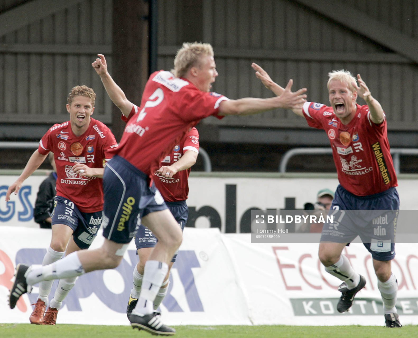  Jukka Sauso, Örgryte, jubel.