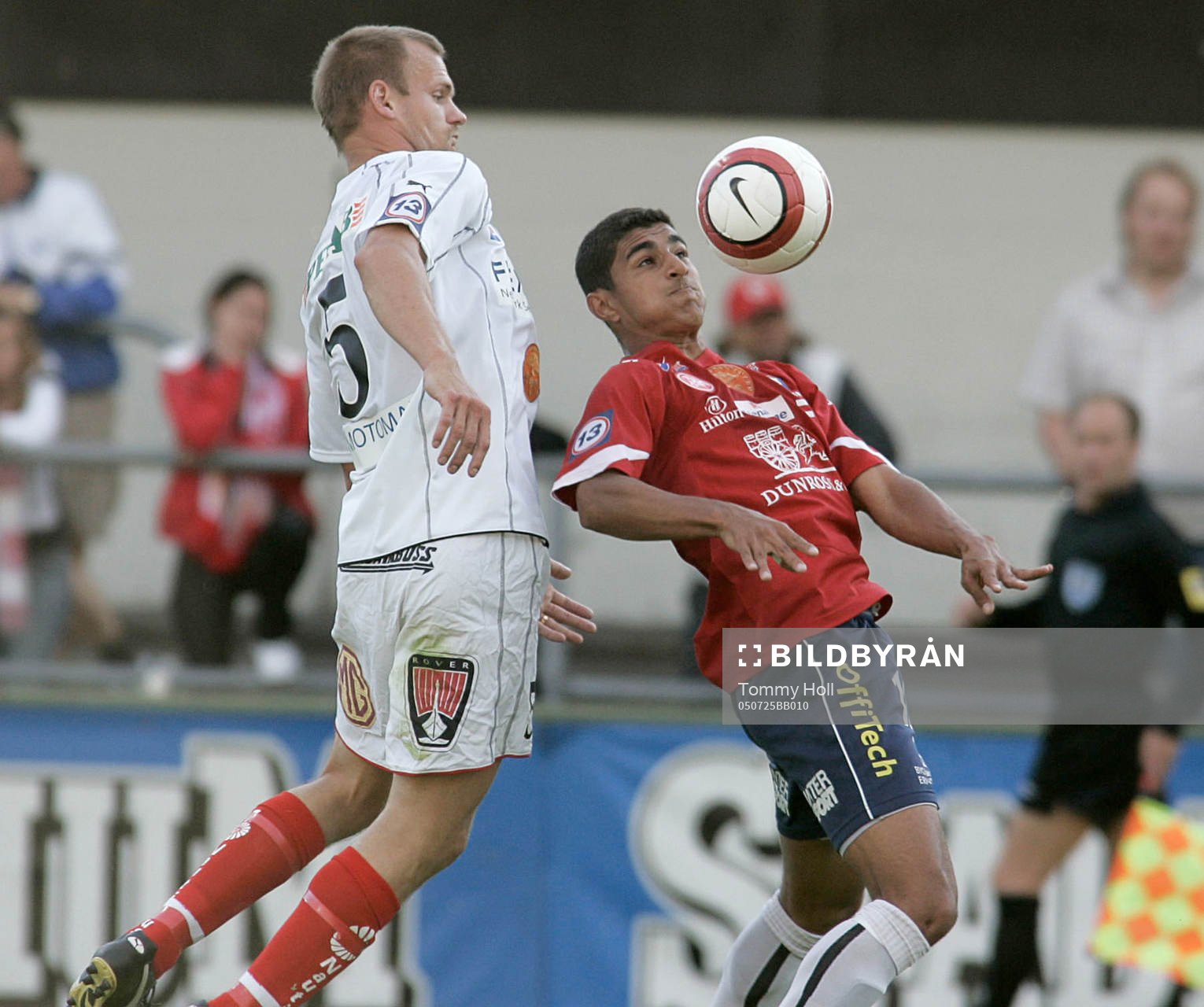 Tobias Calrsson, Kalmar och Ailton Almeida, Örgryte