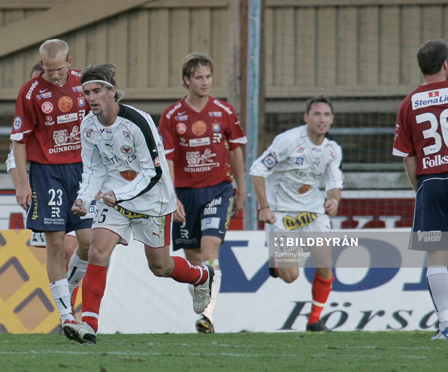 Cesar Santin, Kalmar (Jubel)