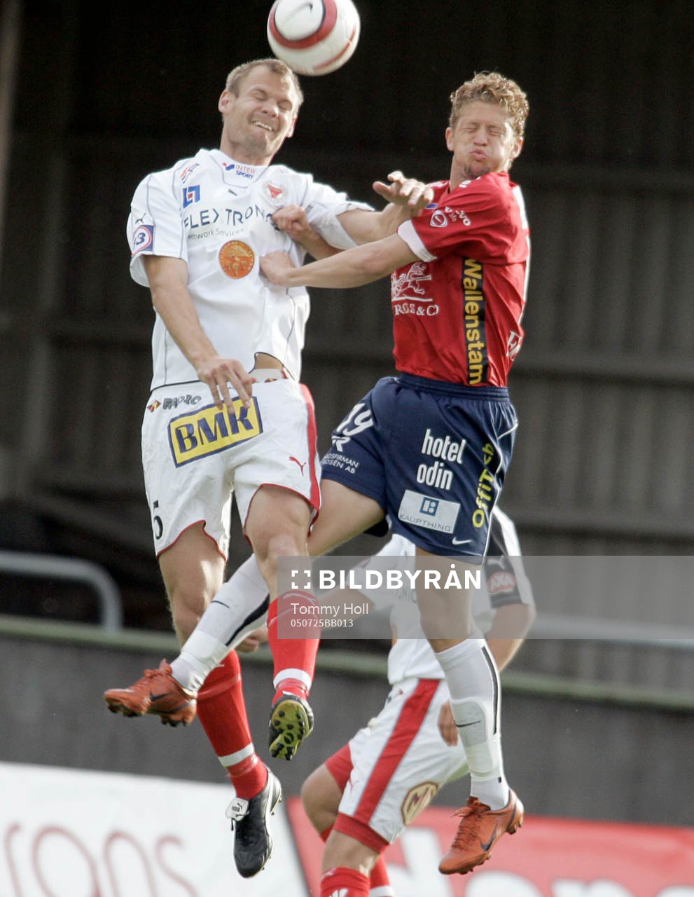 Tobias Carlsson, Kalmar och Paulinho, Örgryte