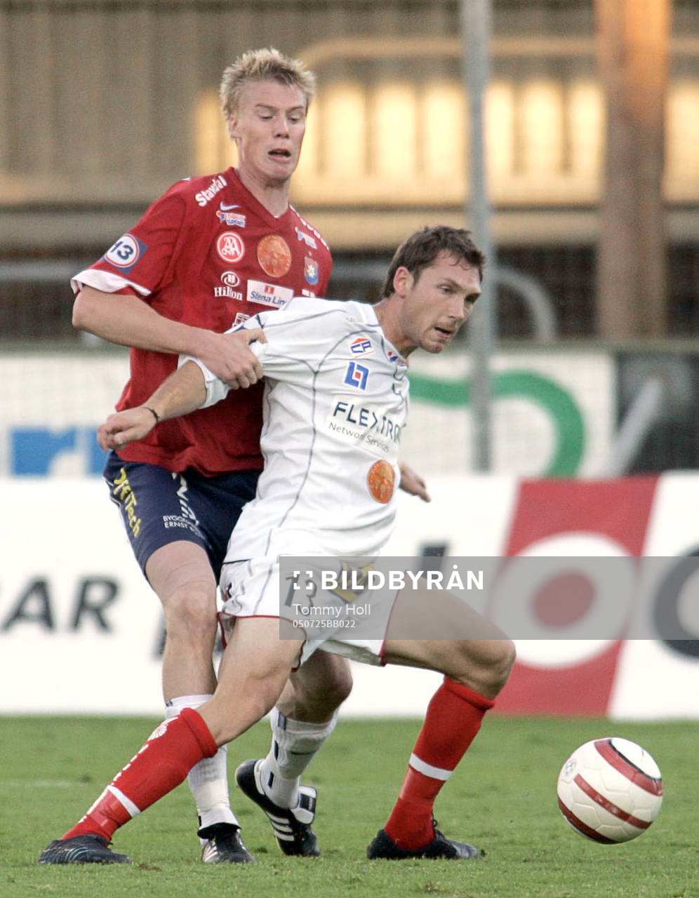 Erik Johannesen och Anatoli Ponomarev