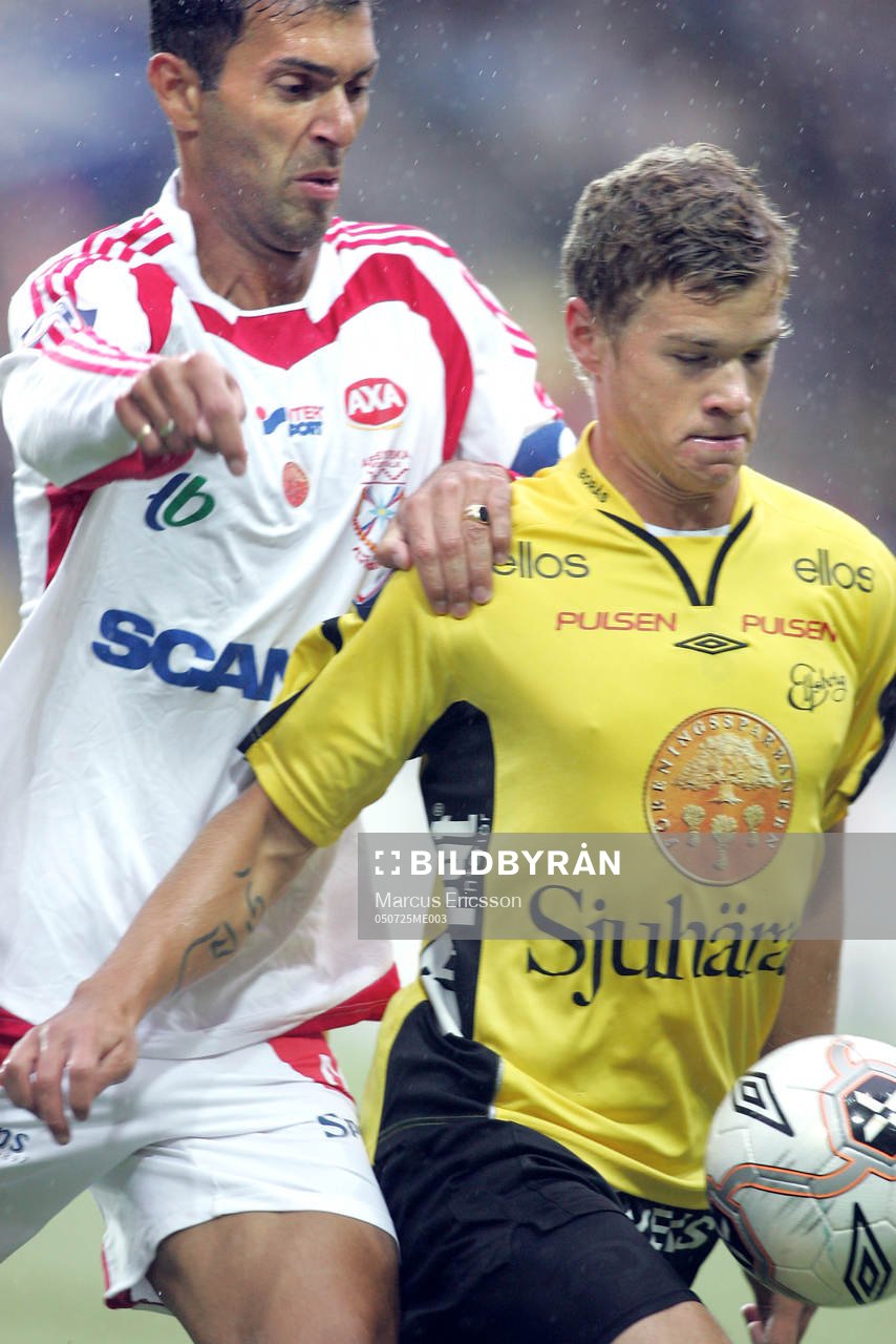 Zoran Manovic och Samuel Jolmén