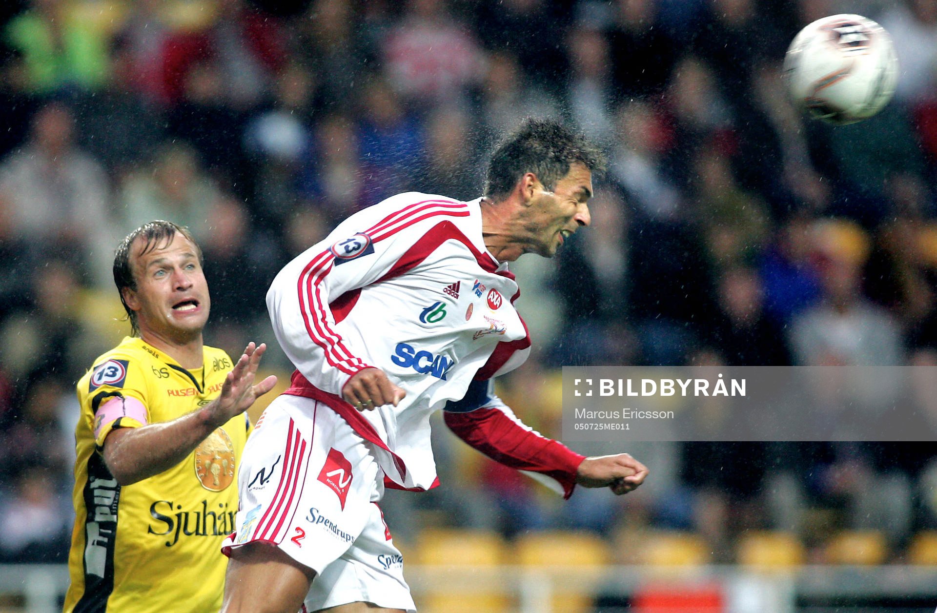 Hasse Berggren och Zoran Manovic