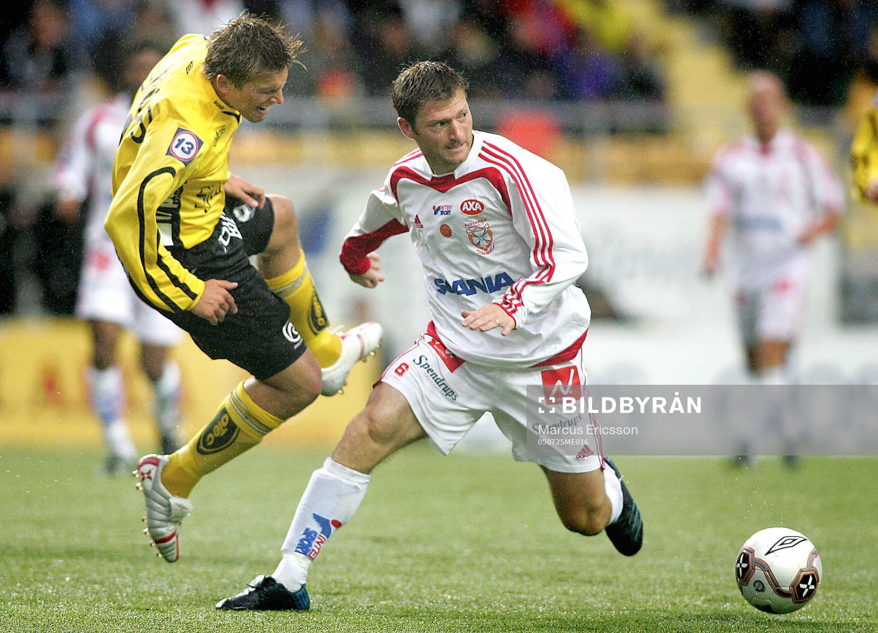 Anders Svensson och Johan Ländin, Assyriska