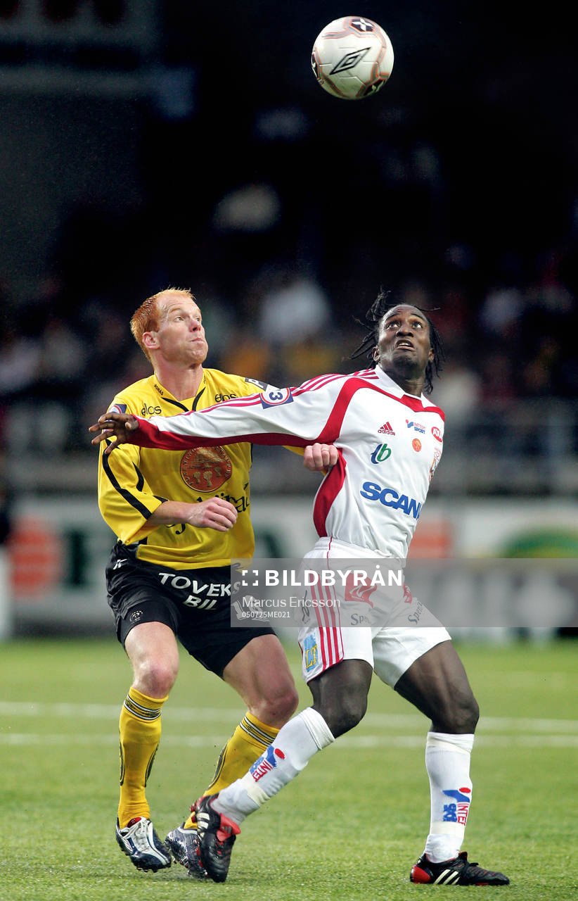 Magnus Samuelsson och Ibrahim Atiku