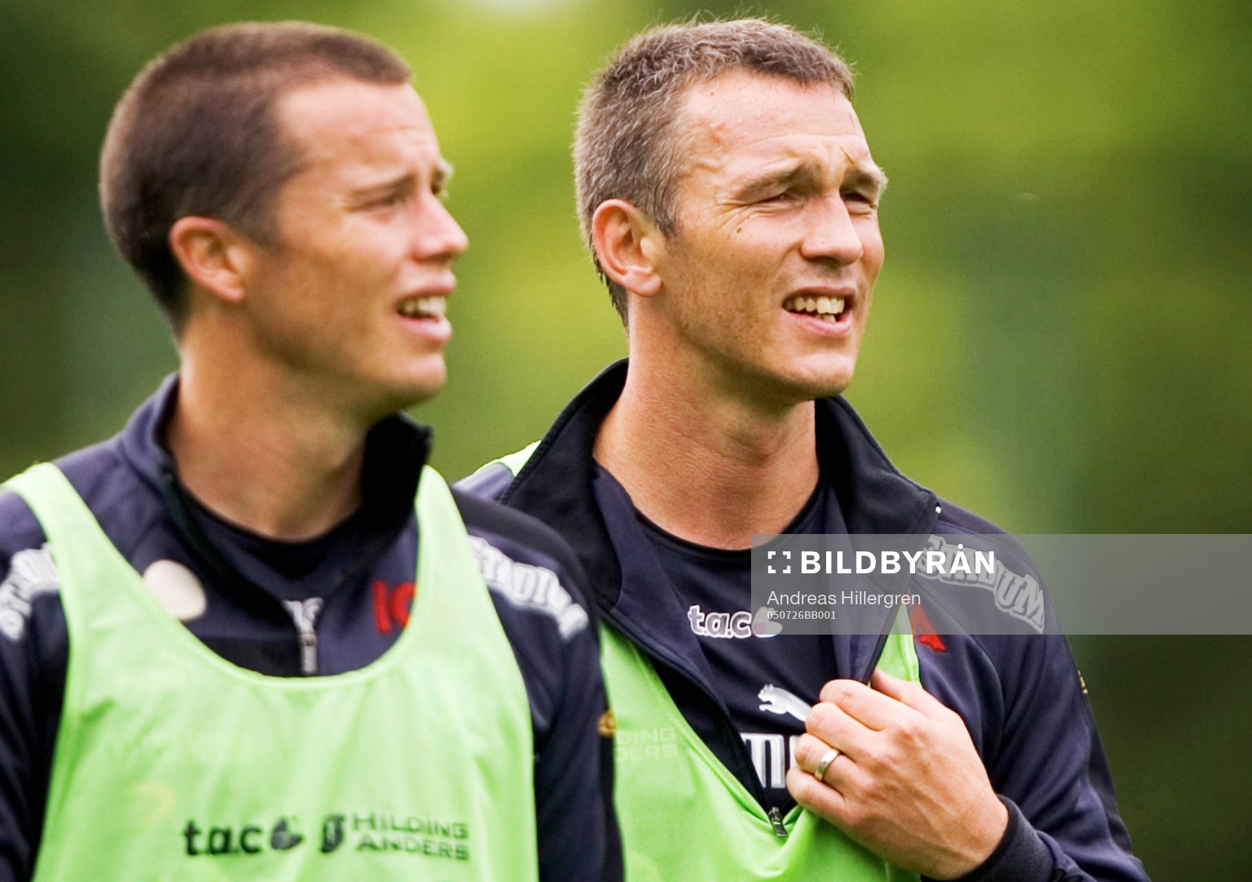 Patrik Andersson och Daniel Andersson