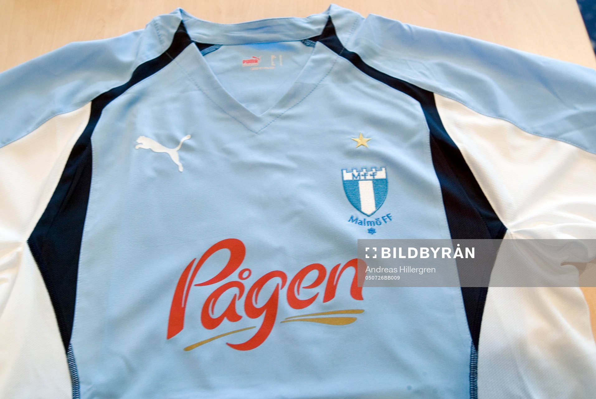 MFF, ny tröja