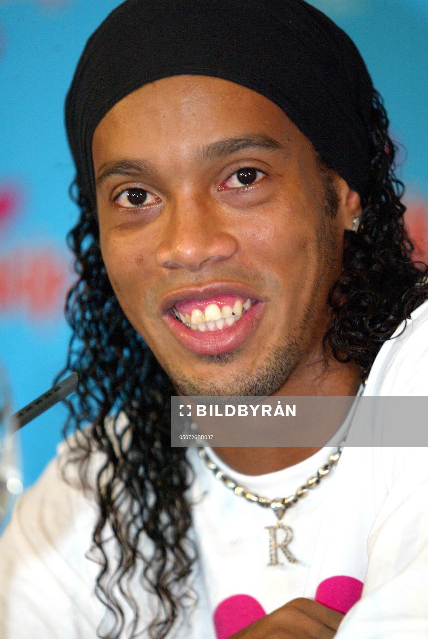 Ronaldinho, Brasilien