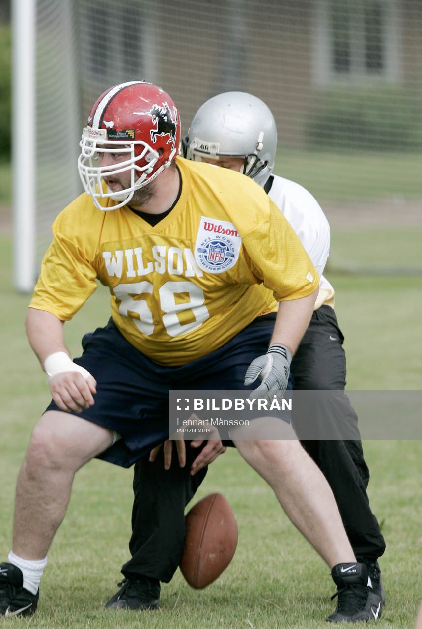 Amerikansk fotboll